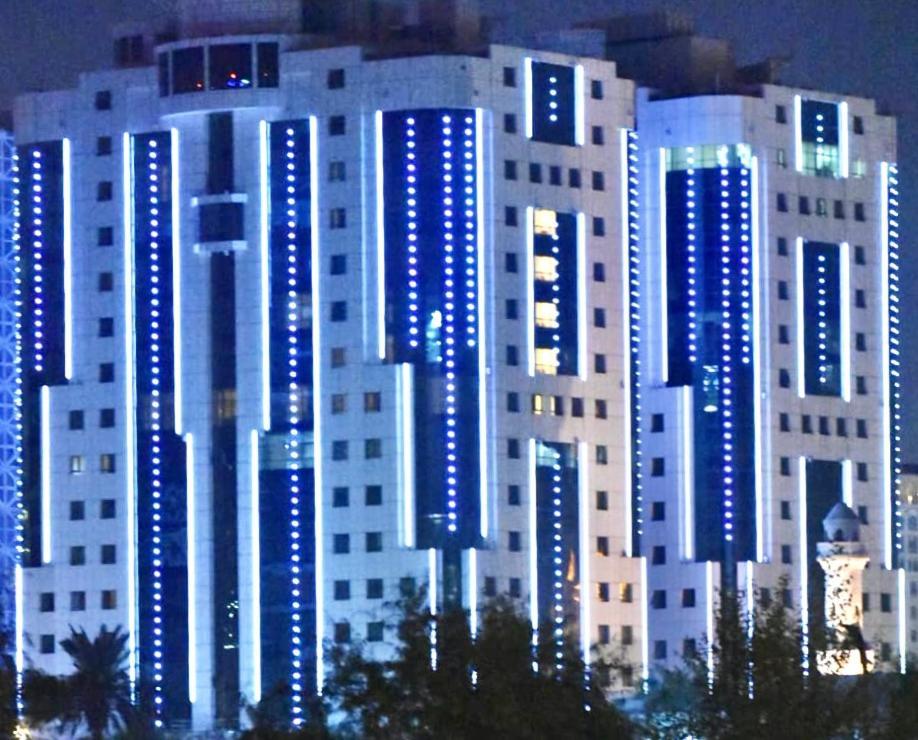 Апарт отель Amt Mena Доха Экстерьер фото