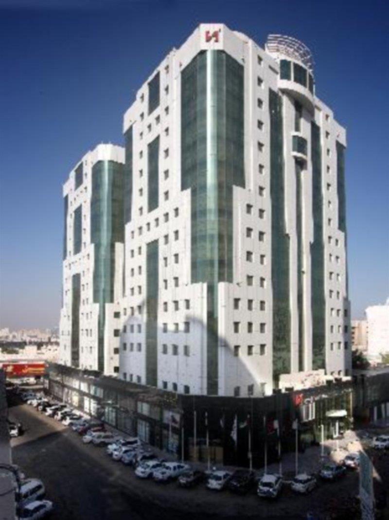 Апарт отель Amt Mena Доха Экстерьер фото